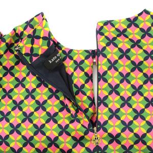 ケイトスペード KATE SPADE ワンピース ロング ミモレ フレア
