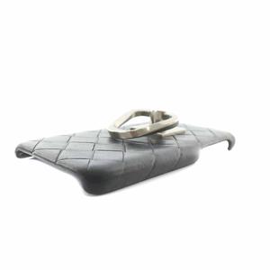 【ボッテガヴェネタ】イントレチャート レザー iPhoneX/XSケース ボッテガヴェネタ BOTTEGA VENETA iphone X/XS マキシイントレ