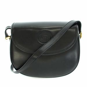 グッチ GUCCI オールドグッチ ショルダーバッグ GGロゴ レザー