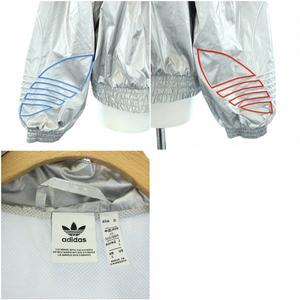 アディダスオリジナルス adidas originals 21SS TRACK TOP SILVER 