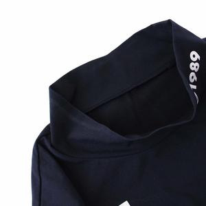 パーリーゲイツ PEARLY GATES ゴルフウェア フロントロゴ モックネック