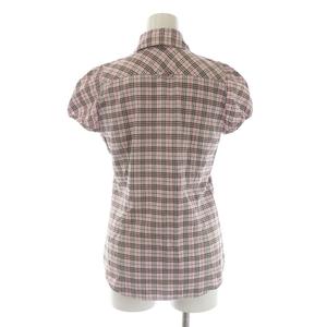 バーバリーブルーレーベル BURBERRY BLUE LABEL ブラウス シャツ