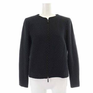 アルマーニ コレツィオーニ ARMANI COLLEZIONI ノーカラージャケット 