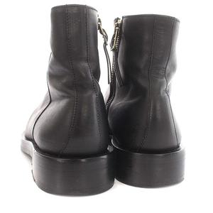 ポールスミス PAUL SMITH ショートブーツ サイドジップ レザー 8 27cm 