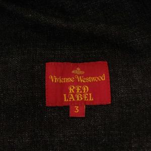 vivienne westwood red lavel オーブボタン ハーフ vivienne westwood