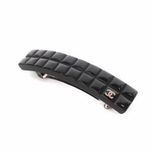 シャネル CHANEL 04A チョコバー ココマーク バレッタ ヘア 