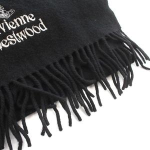 【新品】Vivienne Westwood ウール マフラー 黒 新品】Vivienne Westwood ウール マフラー 黒 楽天市場】Vivienne