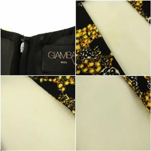 ジャンバティスタヴァリ ニット セーター 白 黒 XXS アンゴラ