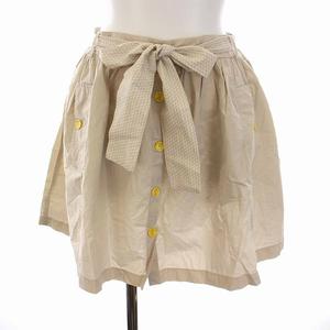 フェンディ FENDI simonetta シモネッタ ミニスカート フレア 12+ 12歳 