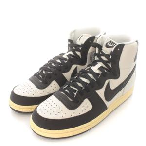 未使用品 ナイキ NIKE タグ付き Terminator High Black and Phantom 