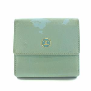シャネル CHANEL 財布 二つ折り コンパクト財布 小銭入れ Wホック ココ  