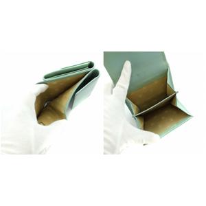 シャネル CHANEL 財布 二つ折り コンパクト財布 小銭入れ Wホック ココ