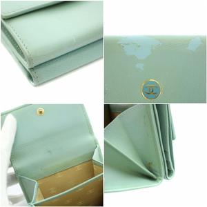 シャネル CHANEL 財布 二つ折り コンパクト財布 小銭入れ Wホック ココ