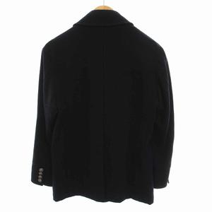【大人気】BURBERRY ウール コート チェック メタルボタン マリンコート バーバリーブラックレーベル BURBERRY BLACK LABEL マリンコート