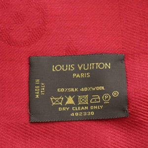 ルイヴィトン LOUIS VUITTON ショール・モノグラム ストール マフラー