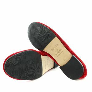 新品•未使用品 レペット Repetto キルティング ベロア バレエシューズ レペット Repetto バレエシューズ フラットシューズ パンプス ラウンド