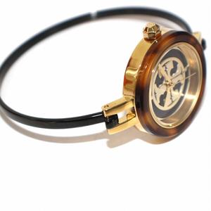 トリーバーチ リーヴァ バングル ピンクゴールド 腕時計 Tory Burch - 【新品・未使用】トリーバーチ 時計 バングル