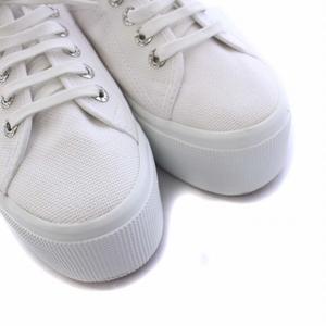 アライア ALAIA SUPERGA 22SS プラットフォーム スニーカー 厚底