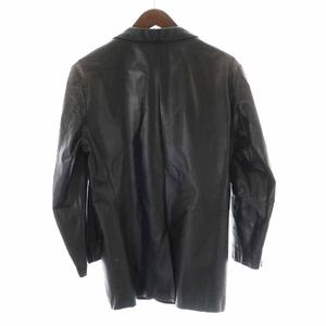 PAUL SMITH ポールスミス 牛革 カウレザー テーラードジャケット S