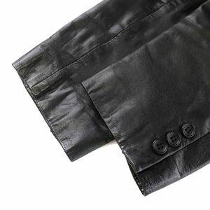 ポールスミス PAUL SMITH レザージャケット 革ジャン テーラード