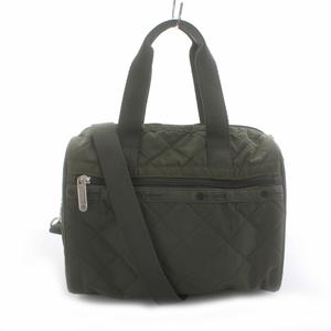 レスポートサック LesportSAC EVERYDAY SM SATCHELアボカドデボス 2way 