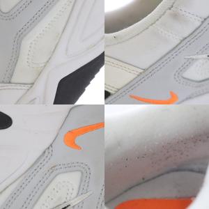 ナイキ NIKE M2K TEKNO テクノ スニーカー シューズ 蛍光 US10 28cm 白 