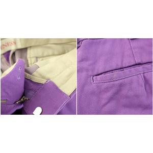 ナイスネス NICENESS ショーター SHORTER カラードスラックス
