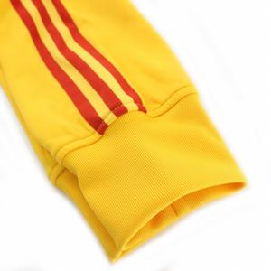 アディダス Hu ジップアップジャージ 2018 イエロー アディダス Hu ジップアップジャージ 2018 イエロー