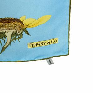 Tiffany & Co. ひまわりスカーフ Tiffany & Co. ひまわり シルクスカーフ - メルカリ