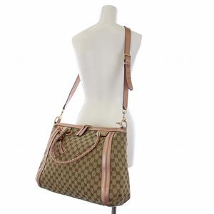 めけめけ グッチ GUCCI GGキャンバス ハンドバッグ トートバッグ