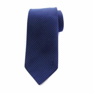 ルイヴィトン LOUIS VUITTON ネクタイ 総柄 絹 シルク100％ 紺