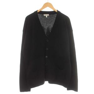 Giorgio Armani ジョルジオアルマーニ カーディガン イタリア製 黒