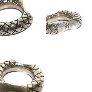 ボッテガヴェネタ BOTTEGA VENETA イントレチャート 指輪 リング