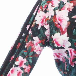 アディダスNEO花柄ジャンパー アディダスネオ adidas neo 花柄フローラルジャージジャケット