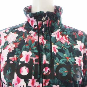 アディダスNEO花柄ジャンパー アディダスネオ adidas neo 花柄フローラルジャージジャケット