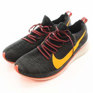 ナイキ NIKE Zoom Fly Flyknit Black Flash Crimson スニーカー 
