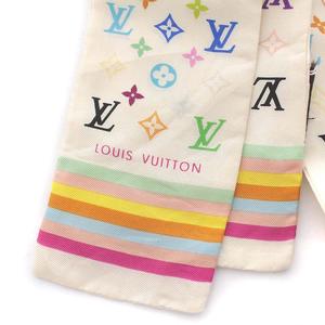 LOUIS VUITTON バンドー モノグラム マルチカラー リボンスカーフ 楽天市場】LOUIS VUITTON ルイ ヴィトン バンドー モノグラム