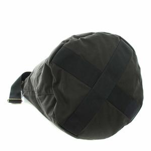 MHL.×PORTER バケットショルダーバッグ ブラック POTR FOR MHL.(POTR FOR MHL. ) SHOULDER BAG | 吉田カバン