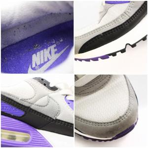 ナイキ NIKE AIR MAX90 スニーカー シューズ スエード 24.0cm