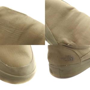 ザノースフェイス THE NORTH FACE シャトルスリッポン Shuttle Slip-On 