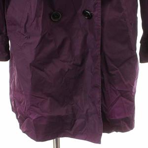 バーバリー ロンドン BURBERRY LONDON トレンチコート ナイロン ミドル