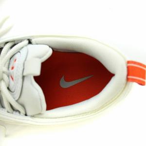 ナイキ エアマックス97 ピュアプラチナ チーム オレンジ　箱無し ナイキ NIKE AIR MAX 97 Pure Platinum Team Orange エア