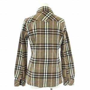 【Burberry バーバリーブルーレーベル　チェックトップス　】 バーバリー ブルーレーベル Burberry シャツ ノバチェック トップス