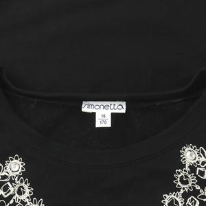 シモネッタ simonetta Tシャツ カットソー ロンT 長袖 クルーネック 