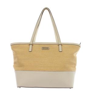 ケイトスペード KATE SPADE かごバッグ トートバッグ ショルダー 白  