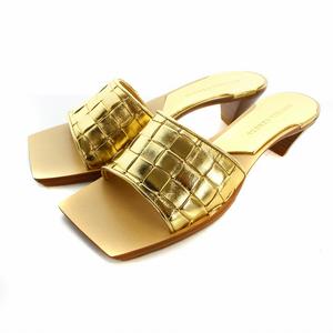 未使用品 ボッテガヴェネタ BOTTEGA VENETA サンダル ミュール 