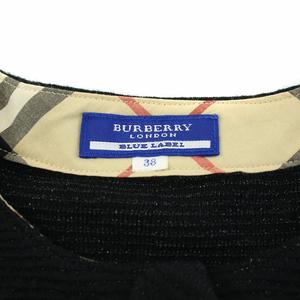 バーバリーブルーレーベル BURBERRY BLUE LABEL カーディガン