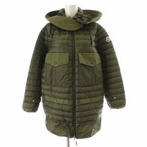 モンクレール MONCLER 17SS CEDRE ダウンコート ミドル丈 フード 