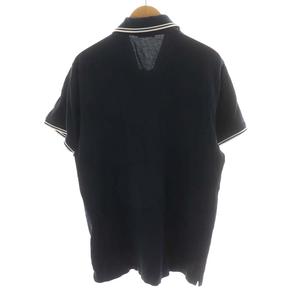 モンクレール MONCLER MAGLIA POLO MAGLIA CORTA ポロシャツ 半袖 M 紺