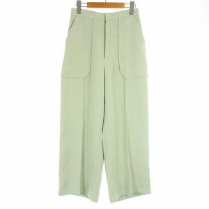 アタッチメント ATTACHMENT エムエム M/M PANTS ワイドパンツ ジップ 
